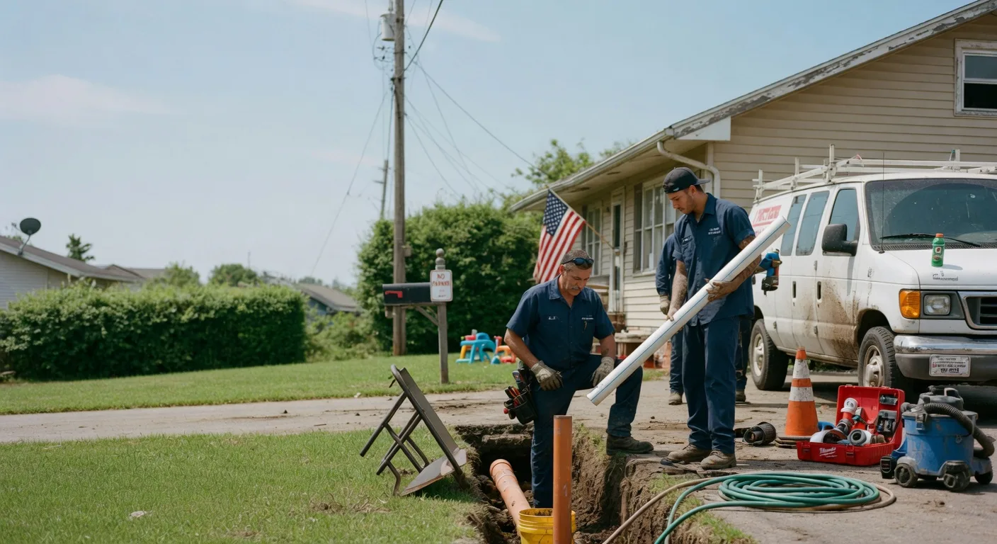 Sewer Line Inspection in Roseville, MI